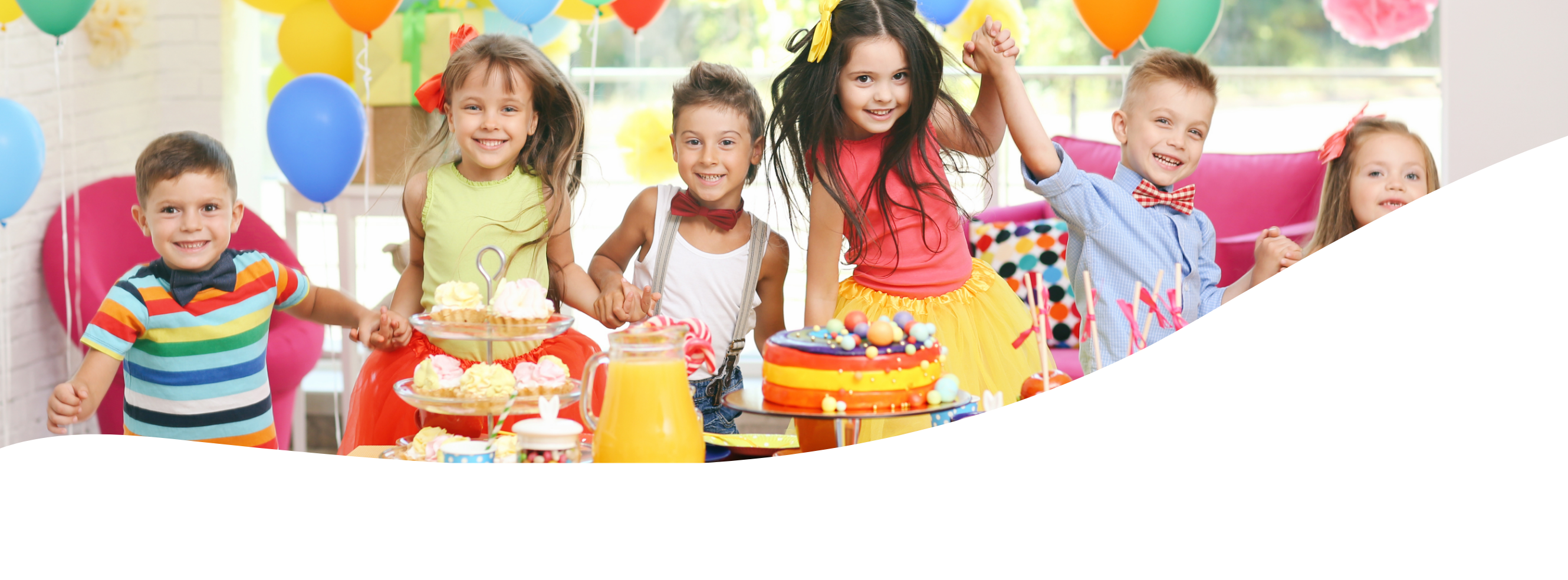 Cumpleaños para niños en Tenerife